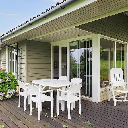 Tatil Evi 6 Person Holiday Home In Brenderup Fyn-By Traum Vedelshave